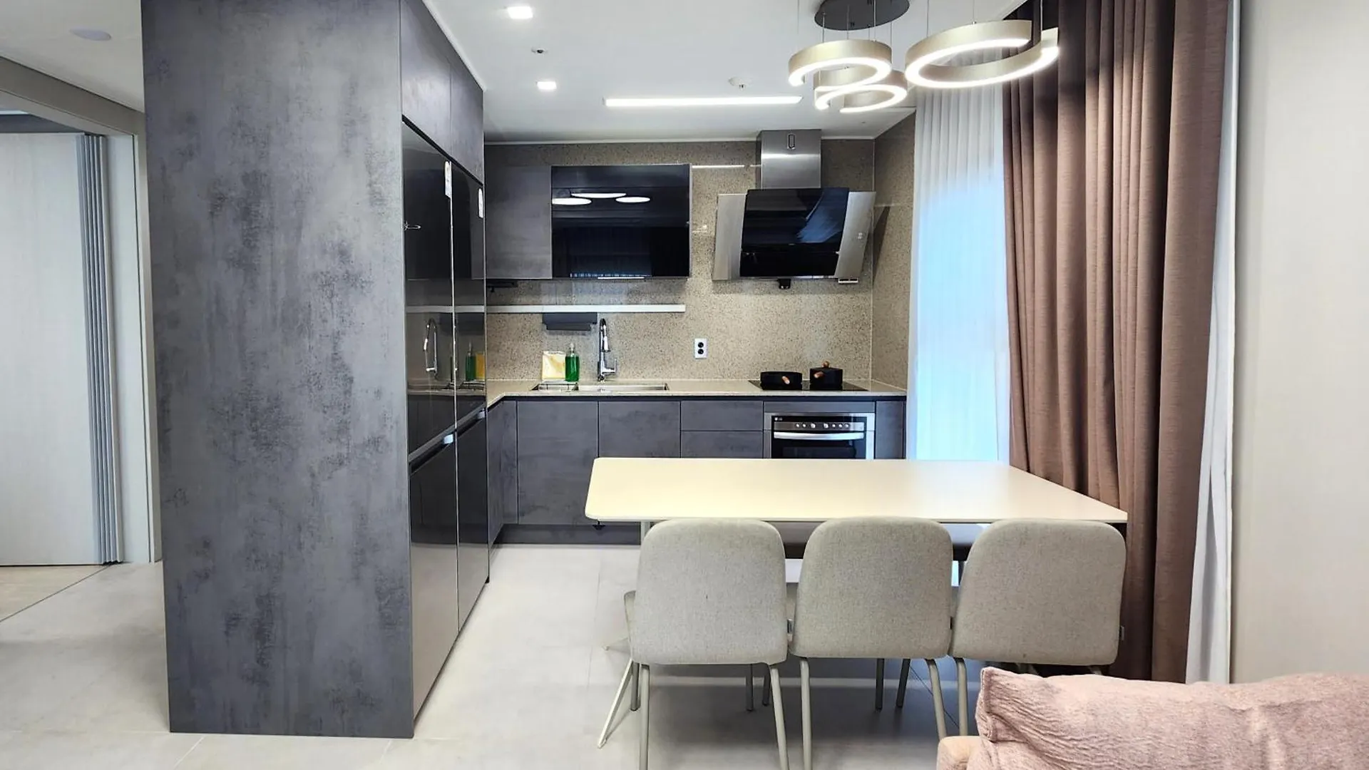 公寓式酒店 Soyou Osiria Residence 釜山